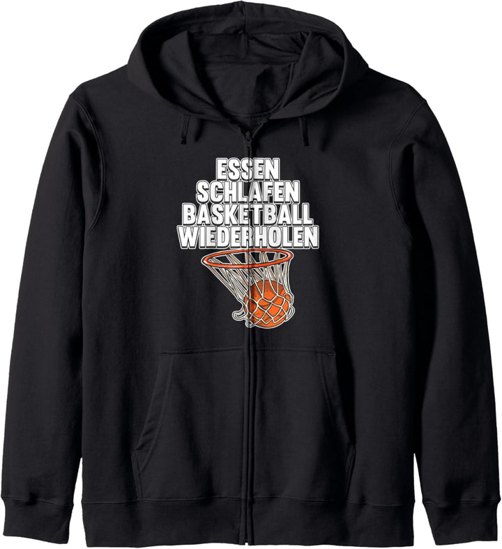 Basketball Basketballteam Basketballmannschaft Kapuzenjacke