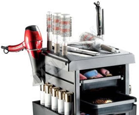 Beltom Friseurwagen Bedienungswagen Stapelboy Salonhilfe Friseur Arbeitswagen Wagen Boy - 4 4 Schubl