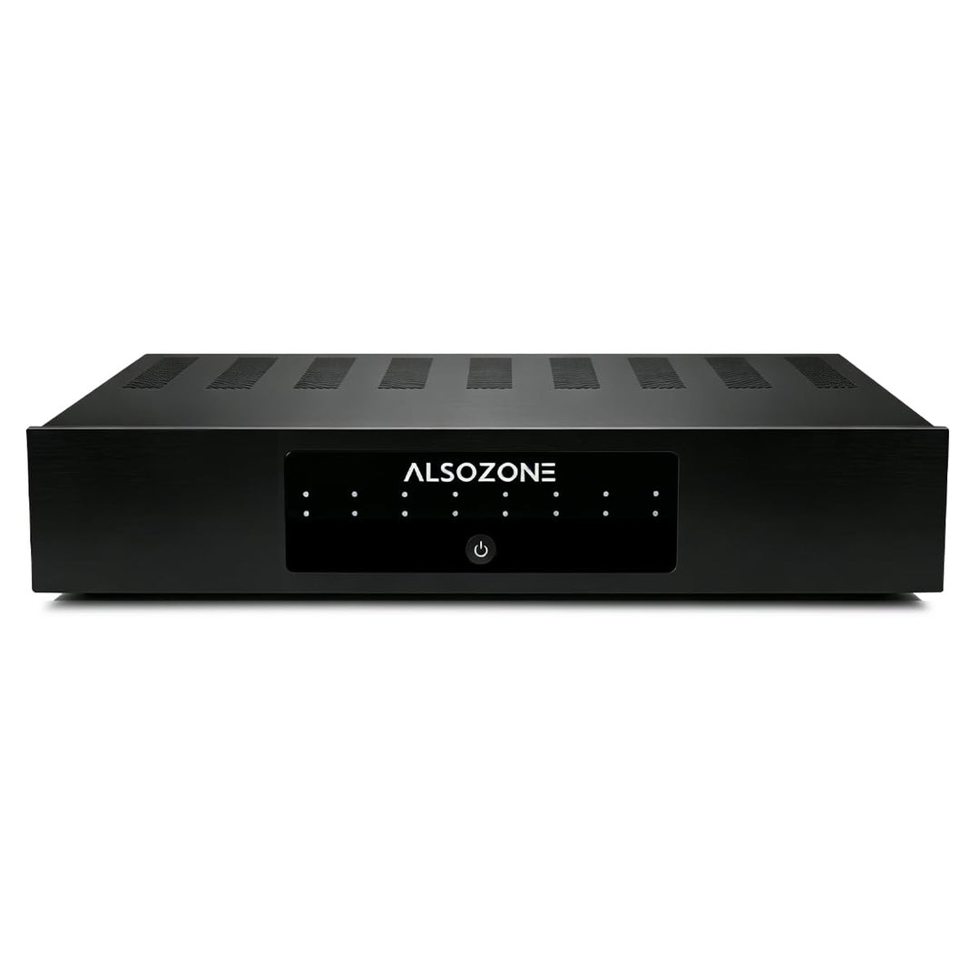 3eAudio PAM256 Multikanal-Endstufe - 6-Kanal Verstärker mit 250W pro Kanal, TPA3255 PBTL, GaN & PFFB
