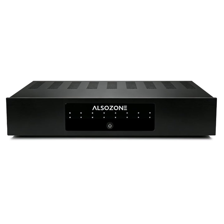 3eAudio PAM256 Multikanal-Endstufe - 6-Kanal Verstärker mit 250W pro Kanal, TPA3255 PBTL, GaN & PFFB