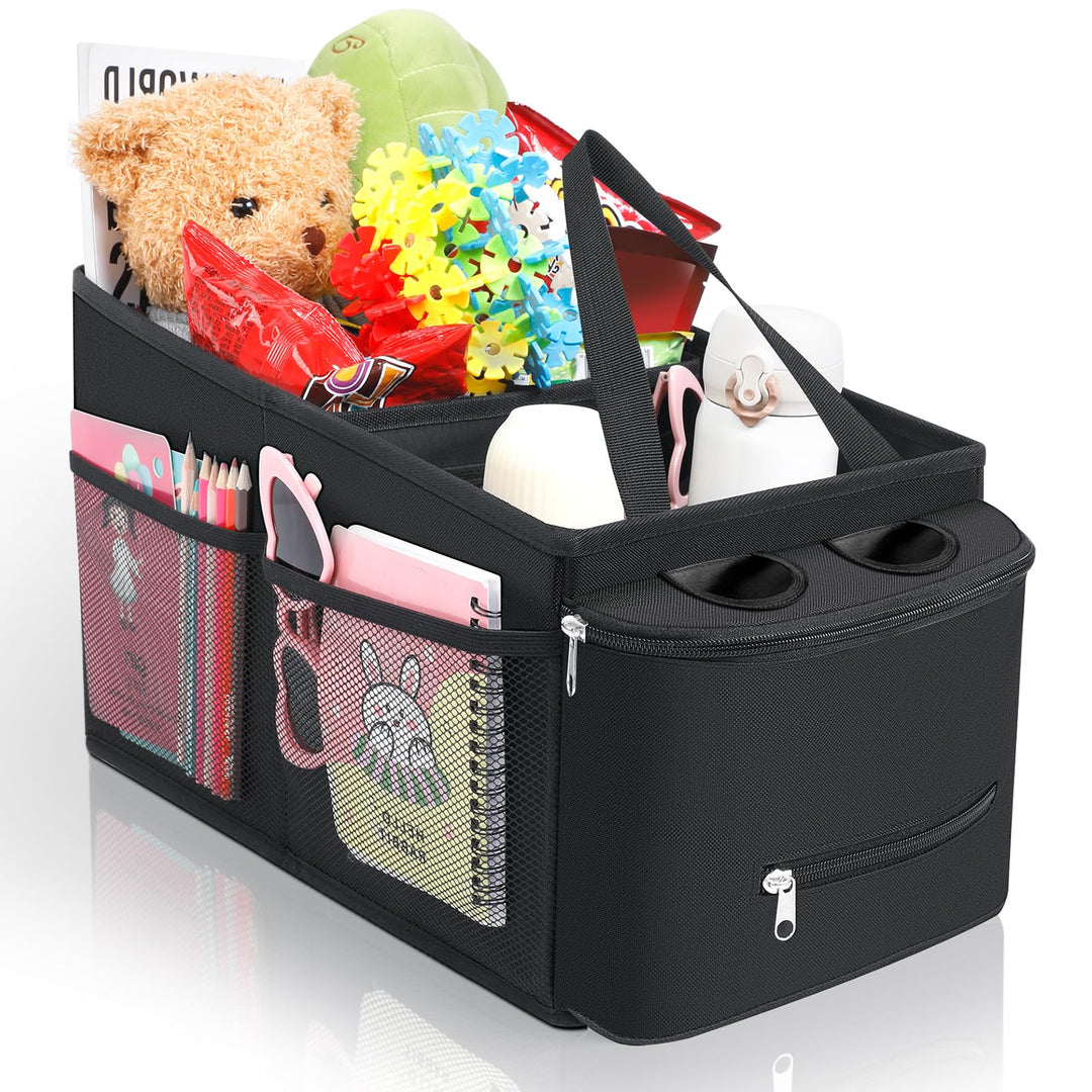 Romon Auto Organizer, Auto Zubehör Innenraum Universeller Rückbank Autositz Car Organizers Kinder Au