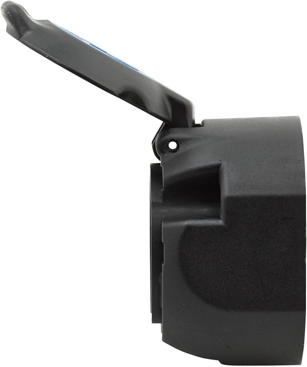 HELLA Parkdose - 12V - 13-polig - Kunststoff - schwarz/blau - DIN/ISO: 11446 - Menge: 1 - 8HG 005 95