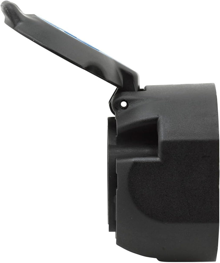 HELLA Parkdose - 12V - 13-polig - Kunststoff - schwarz/blau - DIN/ISO: 11446 - Menge: 1 - 8HG 005 95