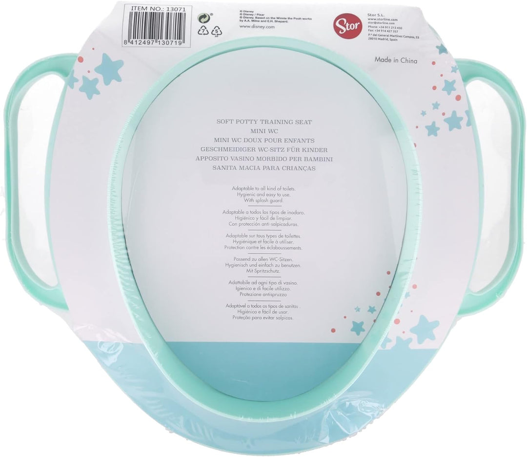 Stor Disney Mickey Mouse Toilettenverkleinerer für Kinder, aus BPA-freiem Kunststoff, mit zwei Griff