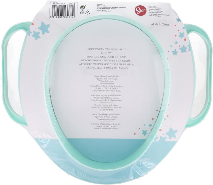 Stor Disney Mickey Mouse Toilettenverkleinerer für Kinder, aus BPA-freiem Kunststoff, mit zwei Griff