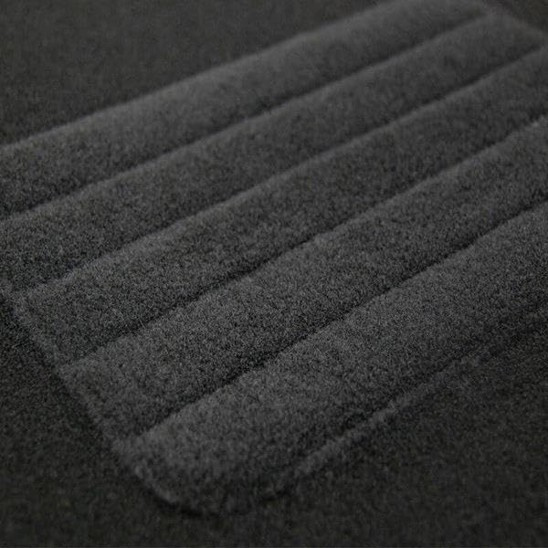 Veloursfussmatten Automatten Velourmattenset für VW Grand California 600 ab Bj. 2019 Mit Absatzschon