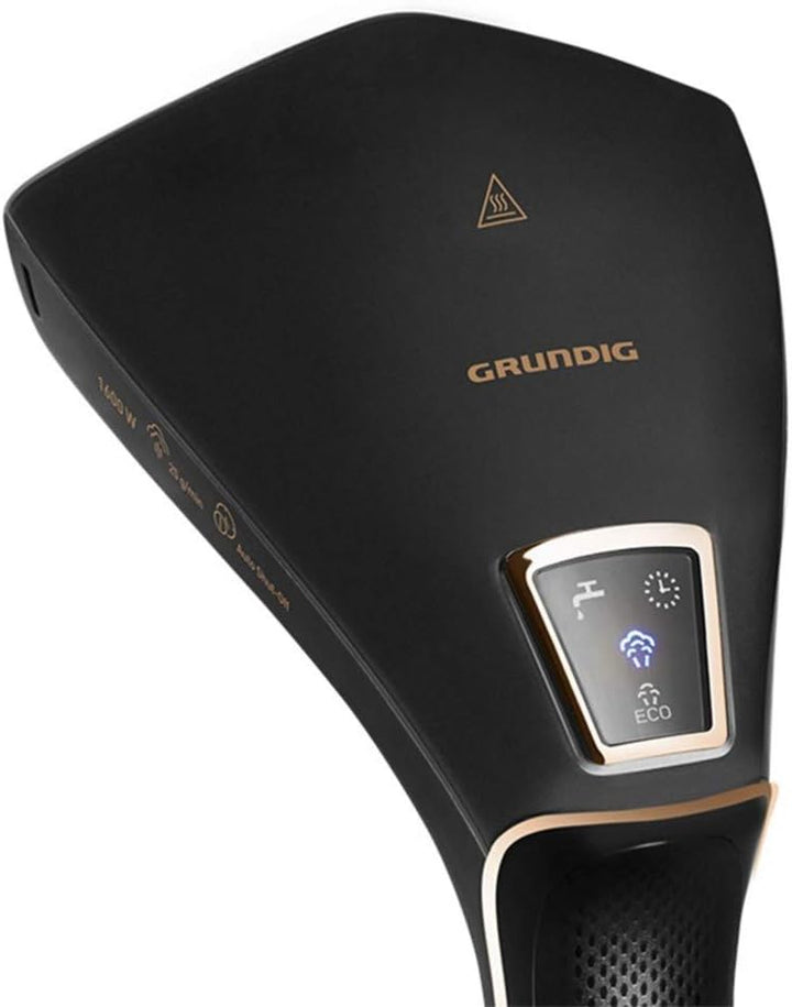 Grundig ST7950 ST 7950 Dampfbügelbürste Fashion Brush, Schwarz/Kupfer, Single
