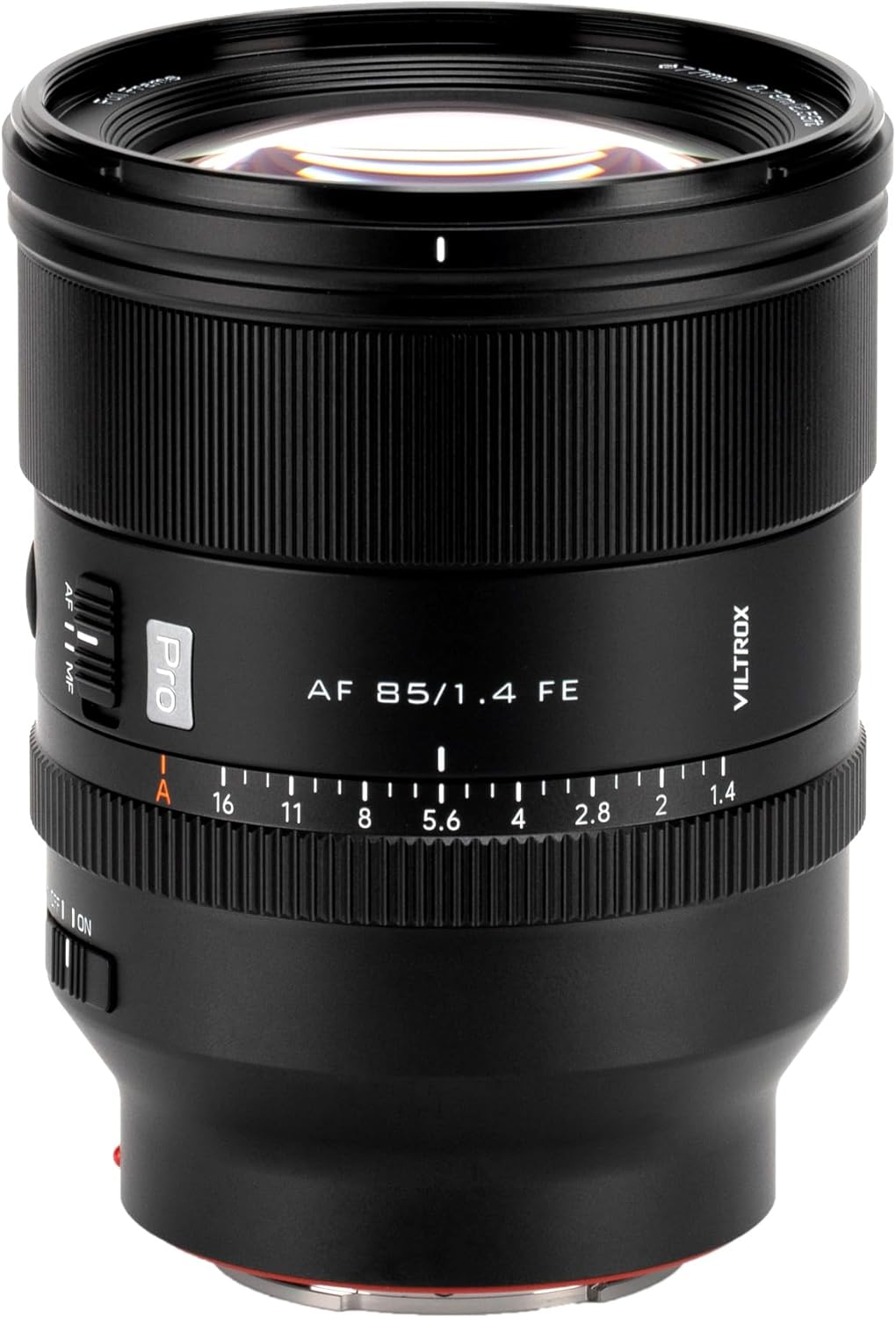 VILTROX 85mm f1.4 Pro FE, AF 85mm f/1.4 für Sony E-Mount Vollformat Autofokus Objektiv für Sony a7Ⅲ