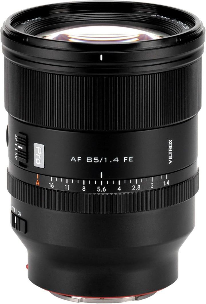 VILTROX 85mm f1.4 Pro FE, AF 85mm f/1.4 für Sony E-Mount Vollformat Autofokus Objektiv für Sony a7Ⅲ