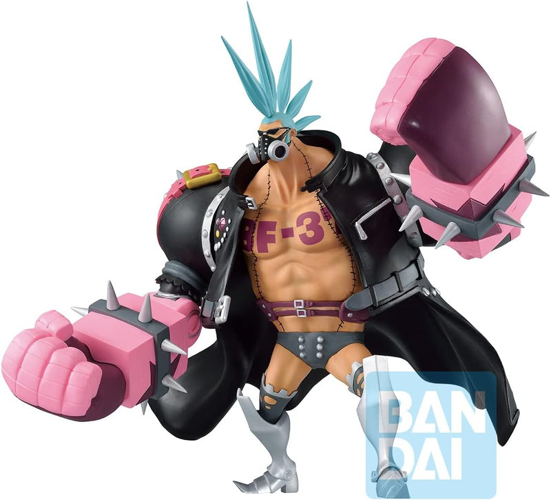 Ichiban - One Piece - Franky (Film Red), Bandai Spirits Ichibansho Figure, Franky