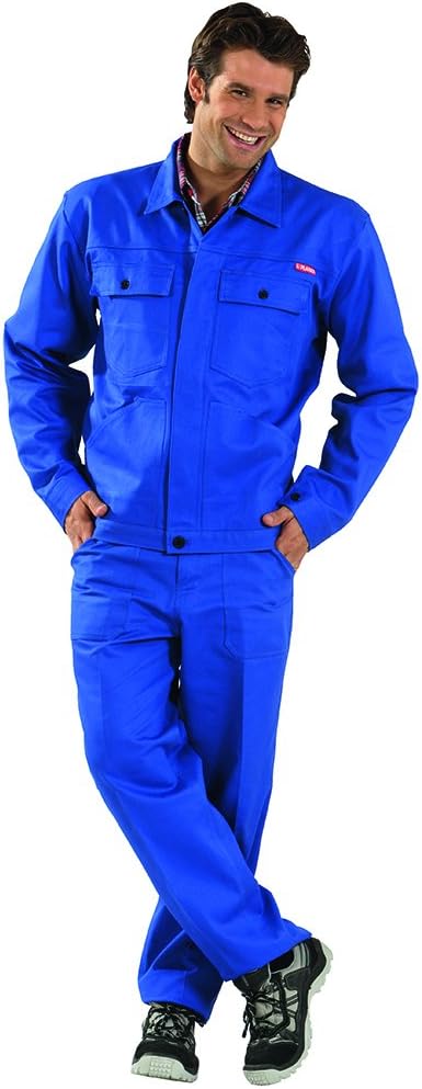 Planam 106 BW 290 Taillenjacke - Optimale Sicherheit und Komfort - Farbe: Königsblau - Grösse: 58 Ko