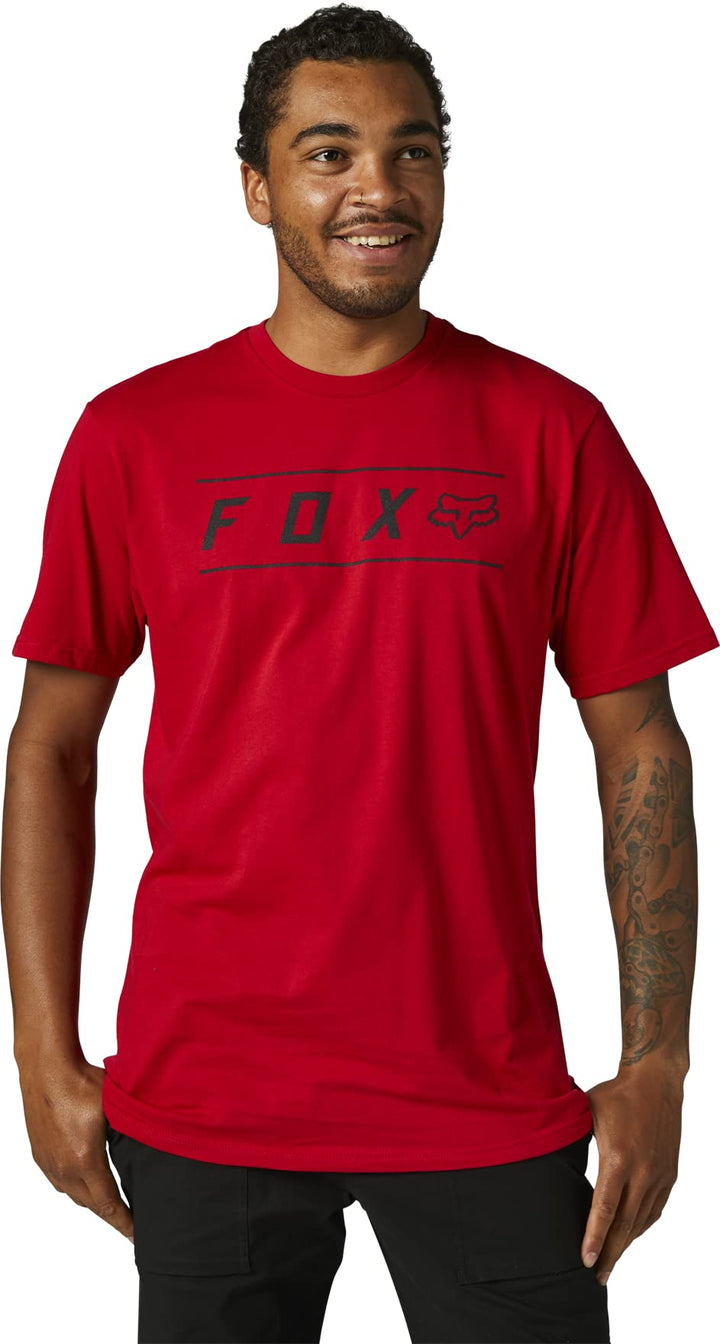 Fox Racing Herren Pinnacle Ss Tee Motorcycle Clothing XXL Rot, XXL Rot