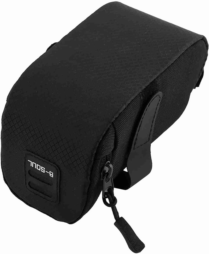 Dilwe Fahrradsatteltasche, Fahrrad-Mini-Rücksitztasche Hecktasche Unter der Satteltasche für Mountai