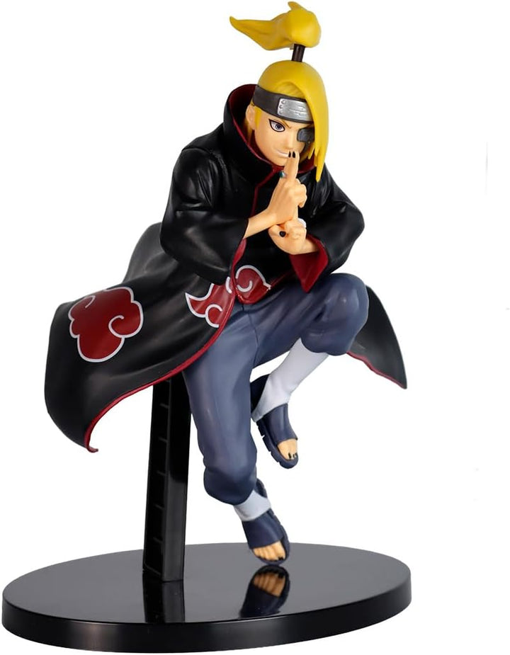 BANPRESTO Naruto Shippuden - Deidara - Figurine Vibration Stars 13cm