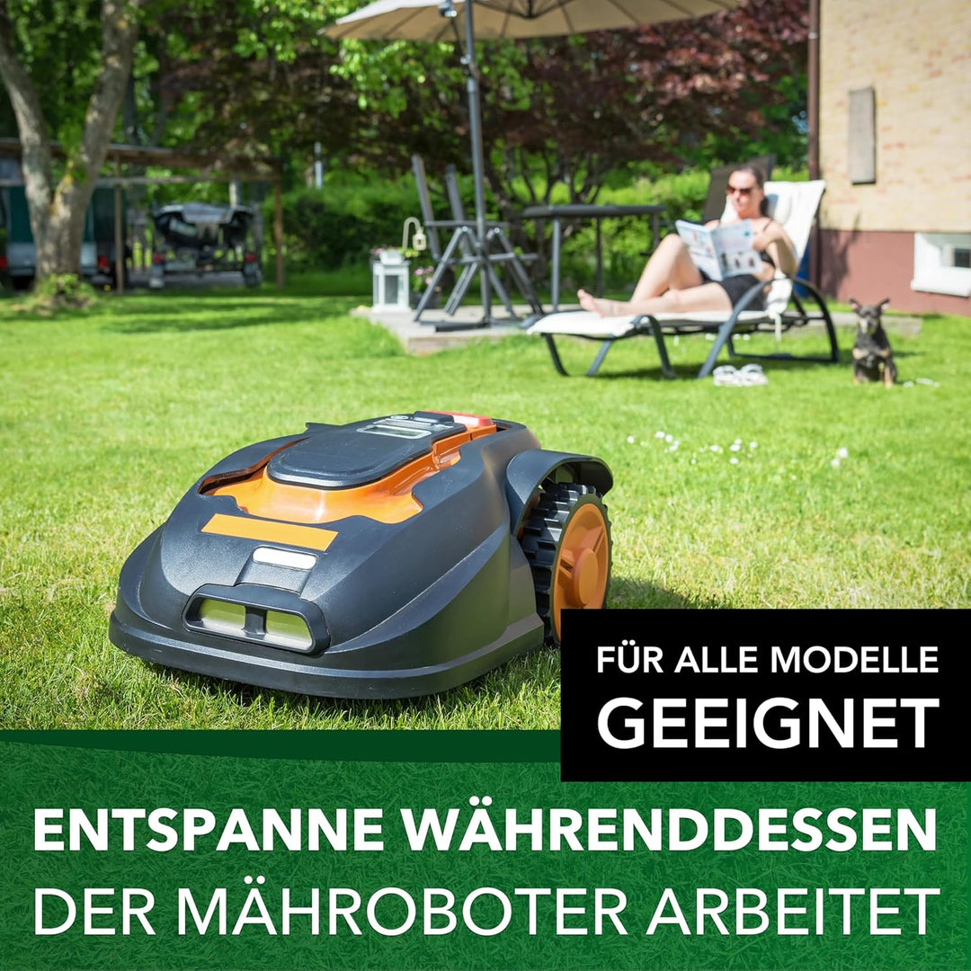 G greengrass tools Rasenroboter Mäh-Bereich Erweiterungs Set Kabel Haken Verbinder Begrenzungs-Draht