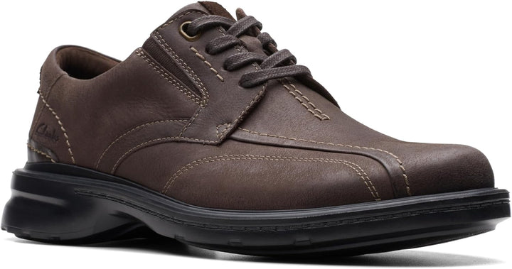 Clarks Herren Gessler Spitze Oxford 39.5 EU Dunkelbraun, 39.5 EU Dunkelbraun