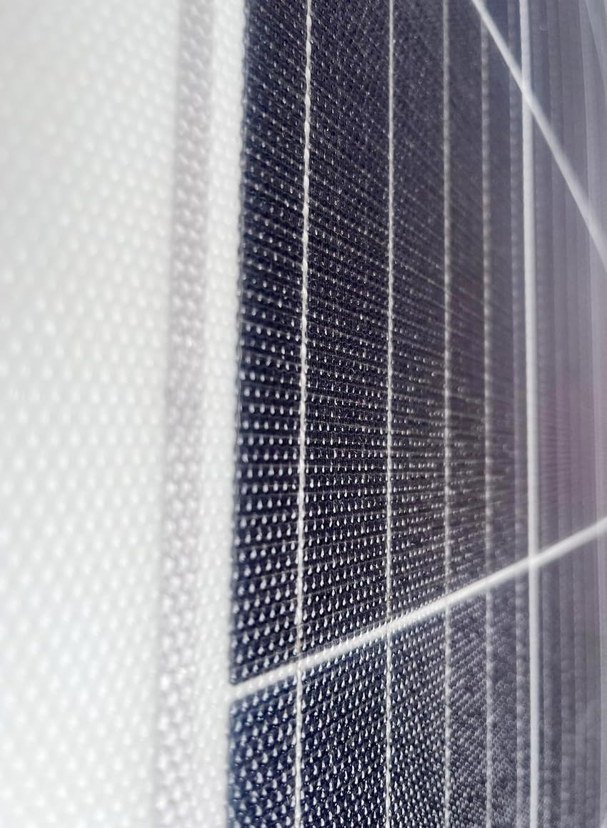 2x Solarmodul Sunman FLEX 430 W Frontbox - Innovatives hochflexibles Solarpanel mit Anschlussbox auf