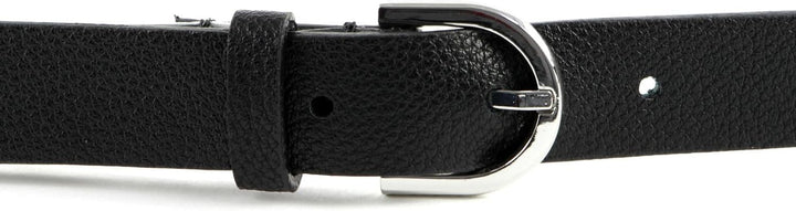 Calvin Klein Round Buckle Belt W95 Black