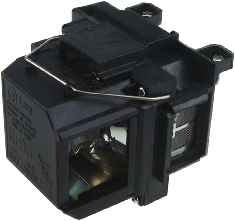 Huaute V13H010L67 / ELPLP67 Projektorlampe mit Gehäuse für Epson EB S12 / EB W12 / EX3210 / EX5210 /