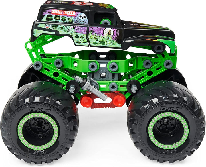 Meccano - Konstruktionsspielzeug - Junior Monster Jam Truck
