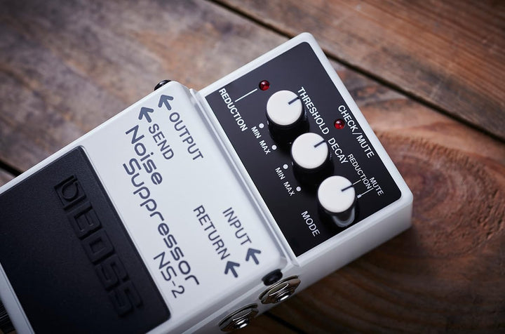 BOSS NS-2 Noise Cancelling Pedal, Pedal