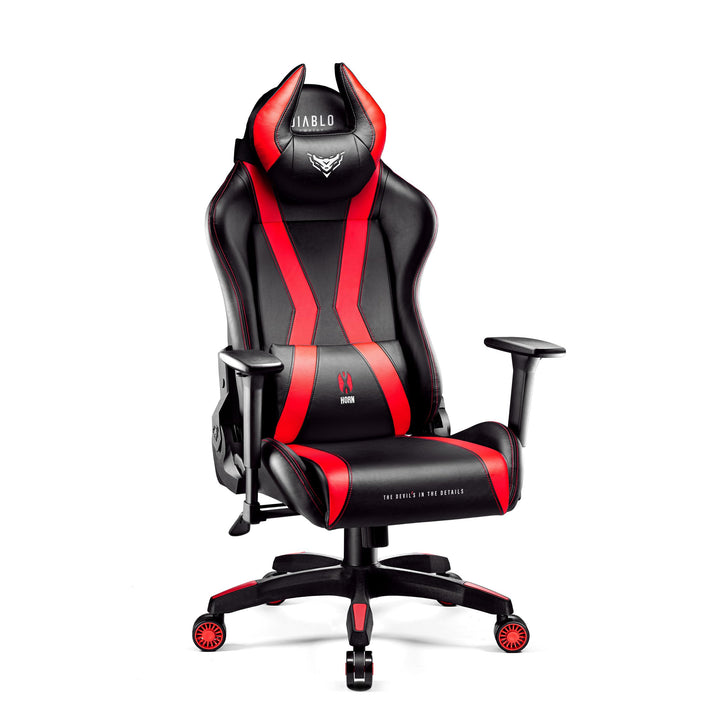 Diablo Gaming Stuhl X-Horn 2.0 Bürostuhl Gamer Chair Schreibtischstuhl 3D Armlehnen Ergonomisches De