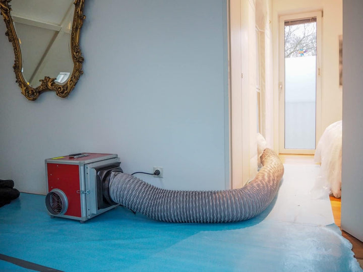 atmungsaktives Abdeckvlies selbsthaftend 1 x 50 m mit Membranfolie 160 g/m² AktivTurbo