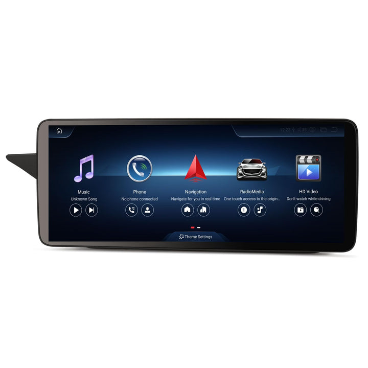 Erisin Qualcomm 8-Kern 8GB+128GB Android 14 Autoradio für Mercedes Benz W212 S212 E-Klasse NTG 4.5 1