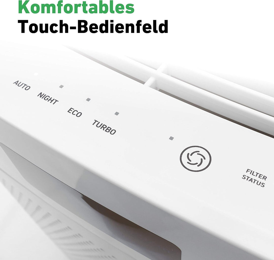 IDEAL Luftreiniger AP35 mit HEPA- & Geruchsfilter – bis 45m² – gegen Pollen, Feinstaub, Allergene, R