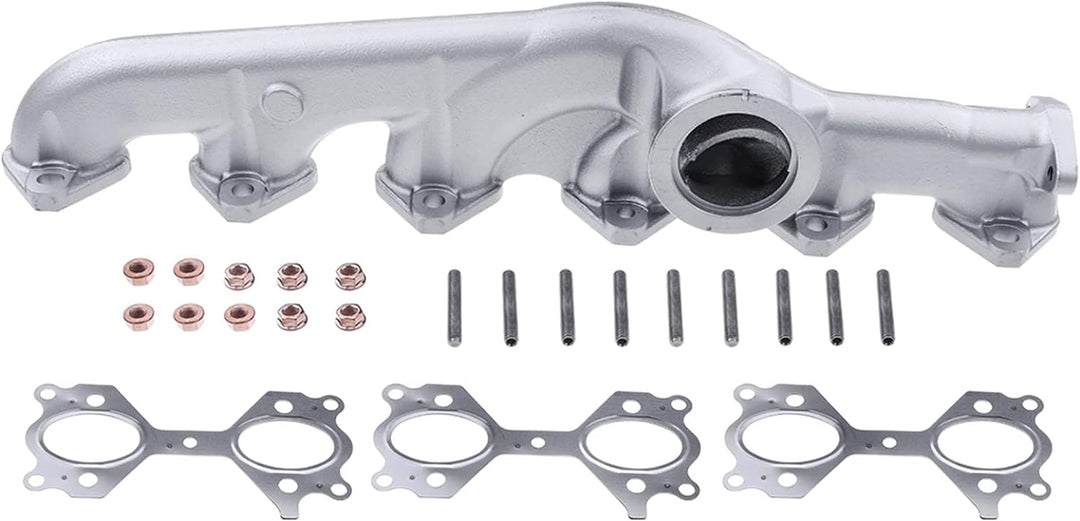 Auspuffkrümmer Krümmer für 3er E90 E91 E92 5er E60 E61 7er E66 E66 X3 E83 X5 E70 X6 E71 E72 2.5L 3.0
