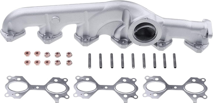 Auspuffkrümmer Krümmer für 3er E90 E91 E92 5er E60 E61 7er E66 E66 X3 E83 X5 E70 X6 E71 E72 2.5L 3.0
