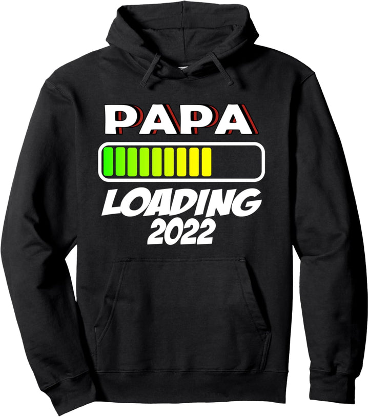 Werdender Papa Loading 2022 Pullover Hoodie