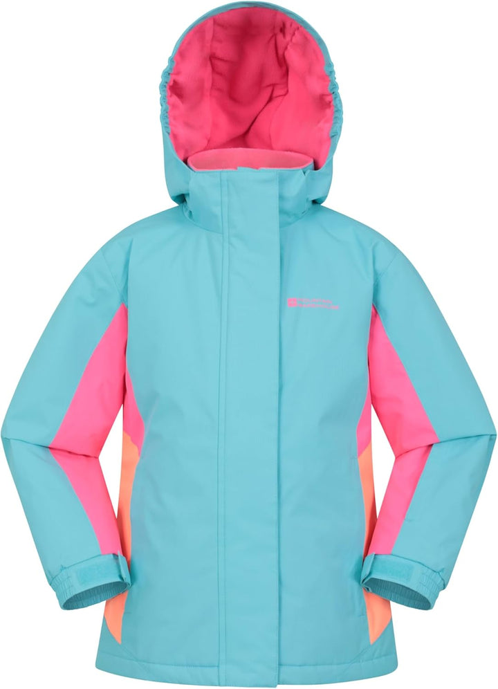 Mountain Warehouse Honey Skijacke für Kinder - Schneedicht, Kinderjacke mit Fleecefutter, Schneerock