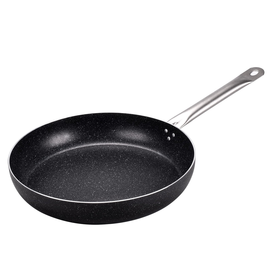 Moneta Etnea Pro Pfanne 34 cm Griff Edelstahl, Schwarz
