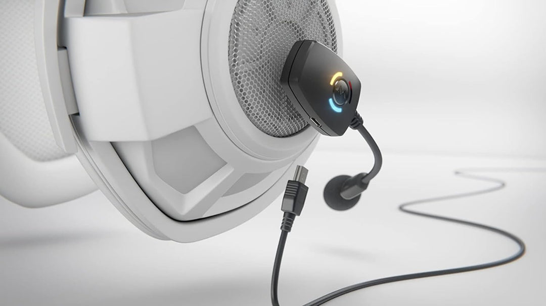 Antlion Audio ModMic kabelloses ansteckbares Mikrofon Uni- und Omni-direktionales Mikrofon mit Stumm