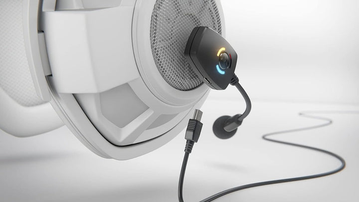 Antlion Audio ModMic kabelloses ansteckbares Mikrofon Uni- und Omni-direktionales Mikrofon mit Stumm