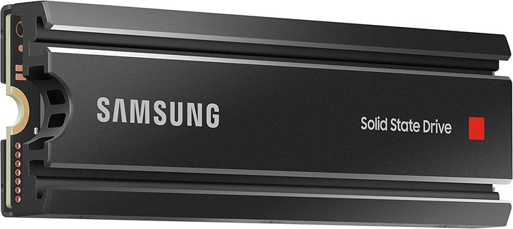 Samsung 980 PRO Heatsink M.2 NVMe SSD (MZ-V8P1T0CW), 1 TB, PCIe 4.0, 7.000 MB/s Lesen, 5.000 MB/s Sc