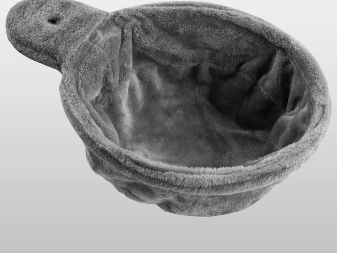 Liegemulde Katzenkorb Katzenhängematte für Kratzbaum aus Weichem Plüsch grau Ø40 cm – XL Katzenmulde