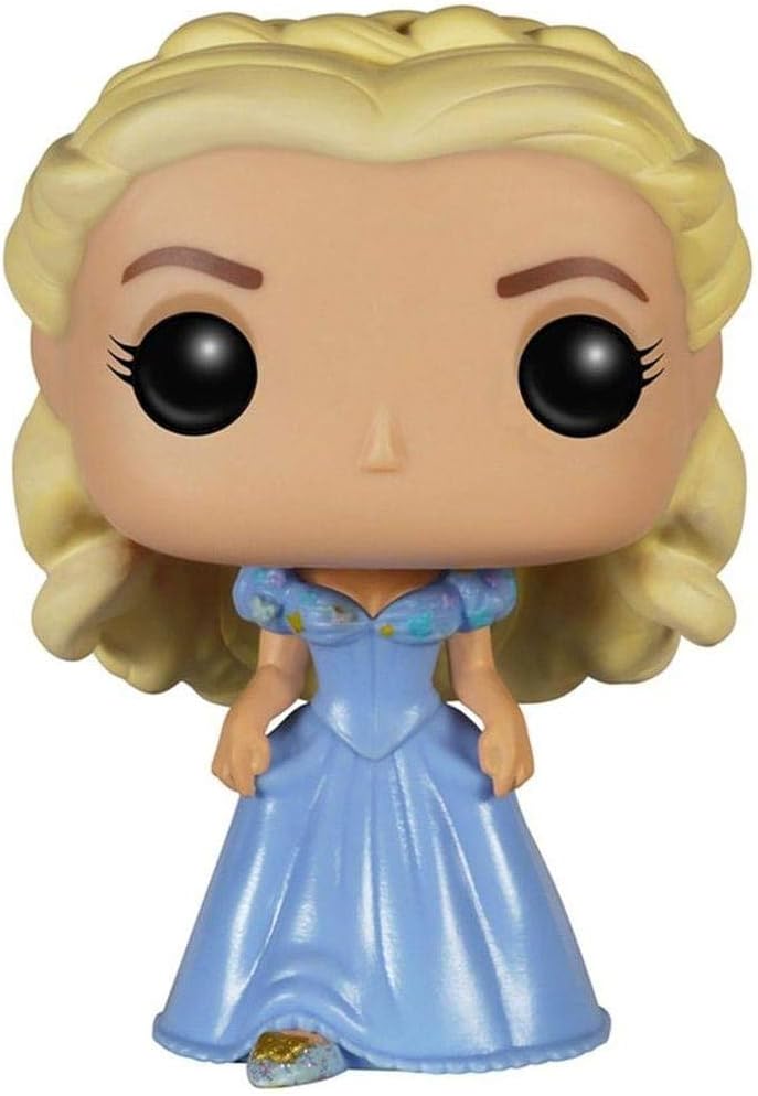 FunKo Disney Cinderella live Action POP vinylfigur 10cm 138