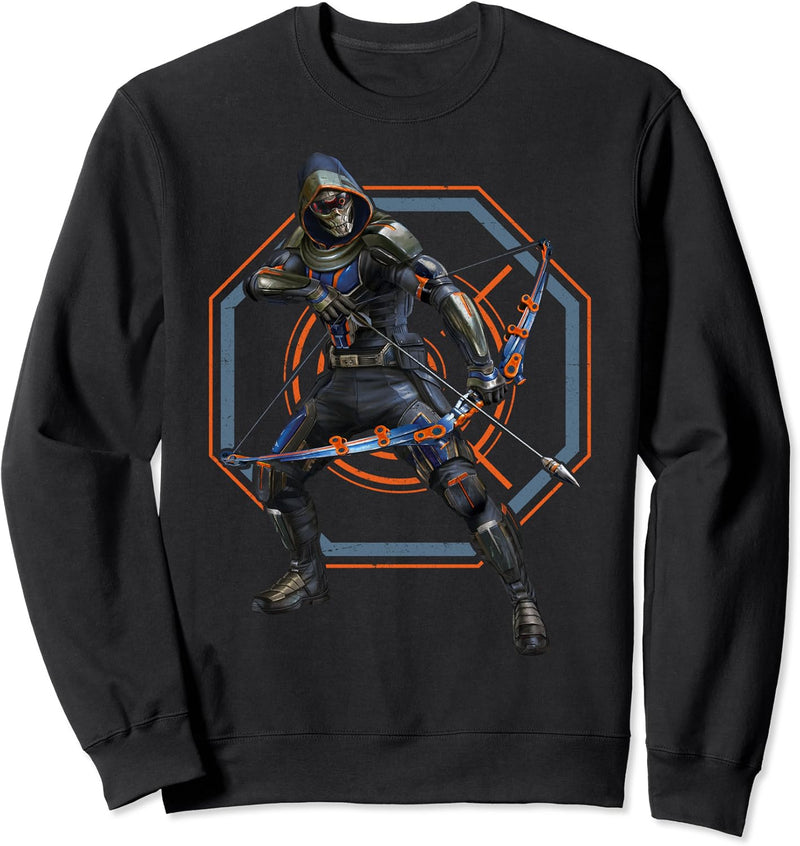 Marvel Black Widow Large TaskMaster Sweatshirt