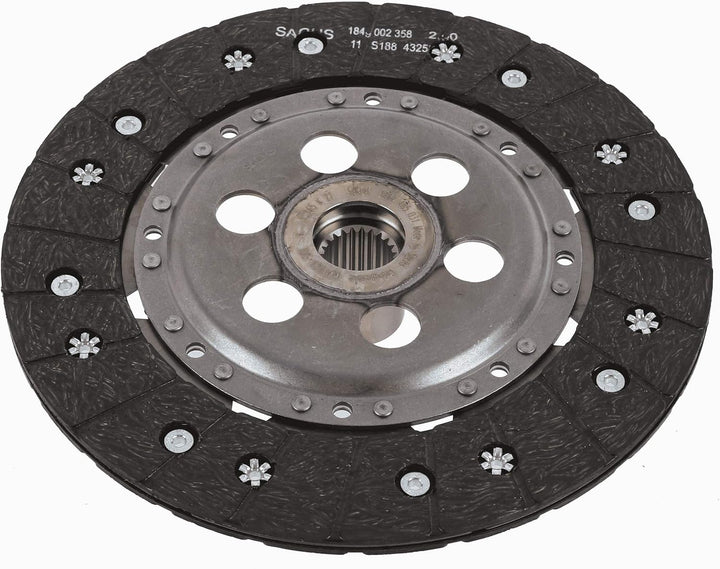 SACHS 3000 551 001 Kupplungssatz Für Porsche 911 (993) 1993-1997