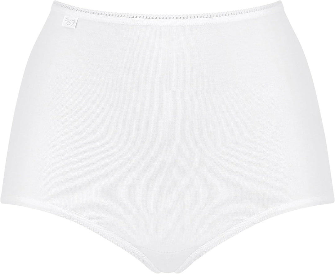 Sloggi Damen Slip (3er Pack) 40 Weiss, 40 Weiss