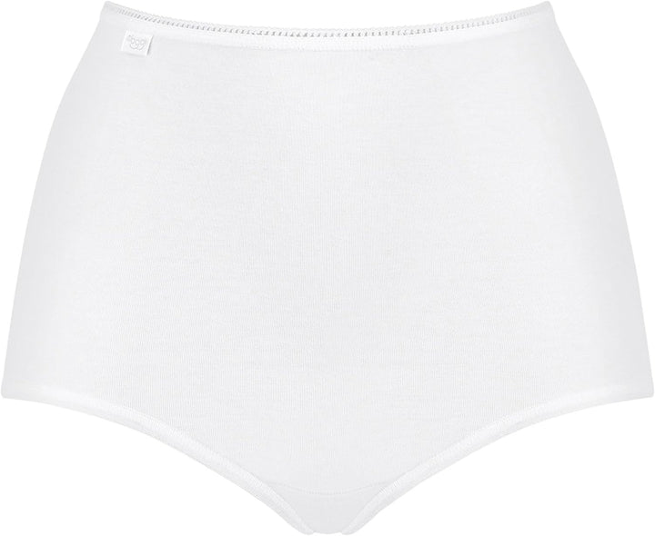 Sloggi Damen Slip (3er Pack) 40 Weiss, 40 Weiss