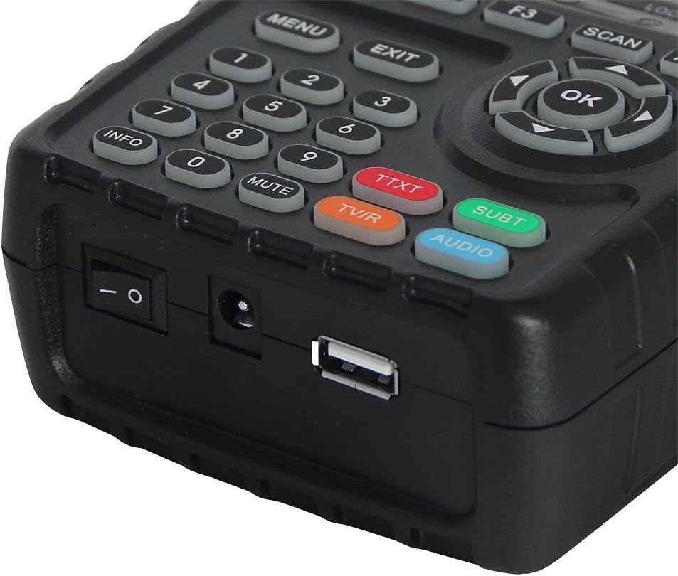 SATLINK WS-6916 HD Digital Satfinder Messgerät DVB-S DVB-S2 / MPEG-2 & MPEG-4 HDMI