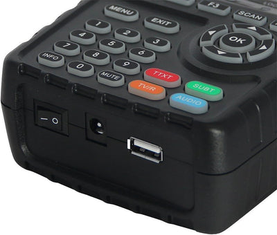 SATLINK WS-6916 HD Digital Satfinder Messgerät DVB-S DVB-S2 / MPEG-2 & MPEG-4 HDMI