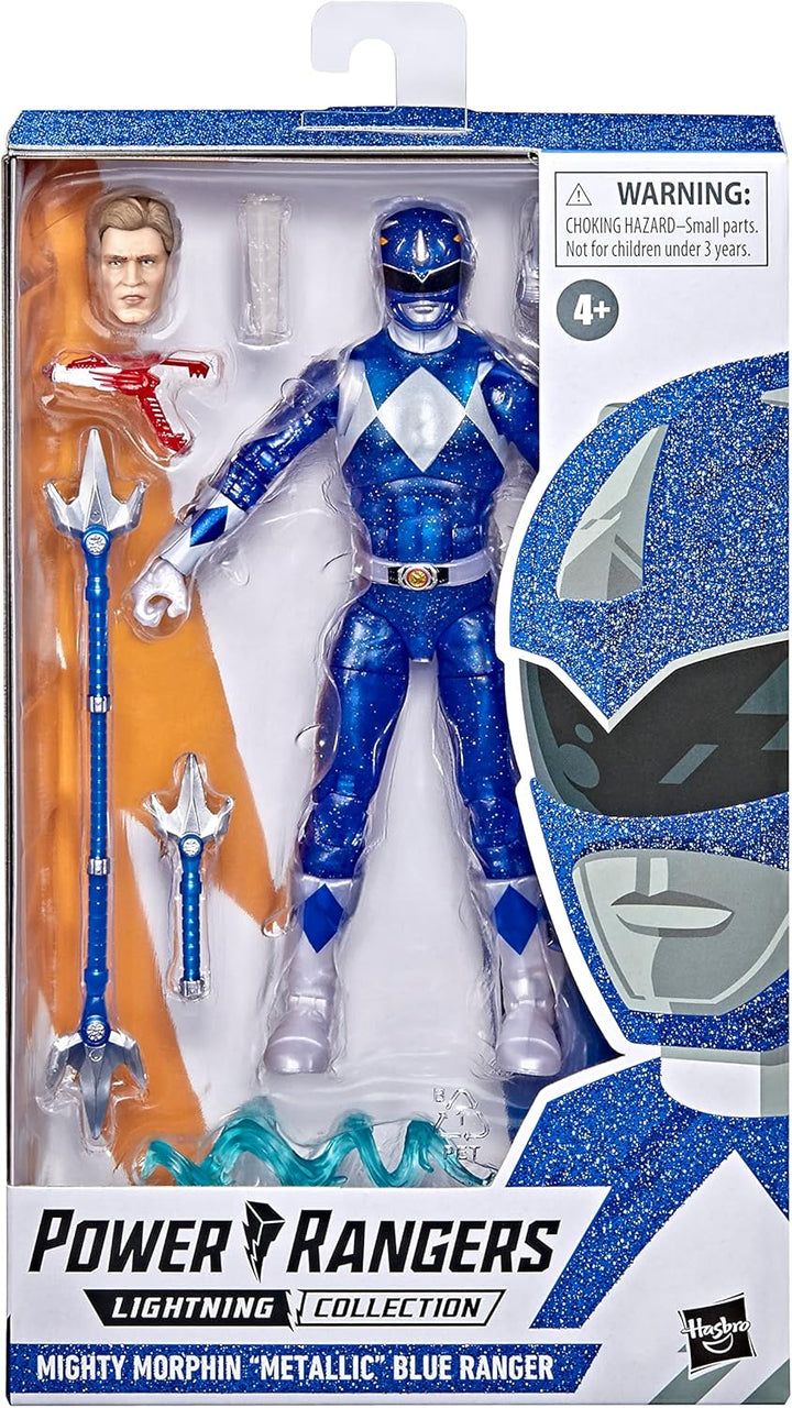 Power Rangers Lightning Collection – Blue Ranger, Blau, 6-inch, Blau
