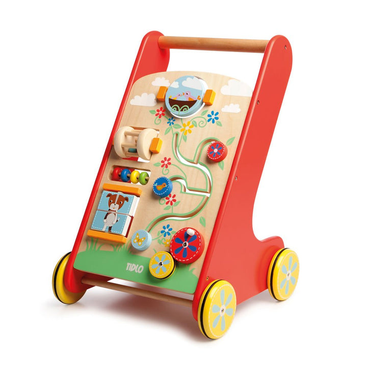 Tidlo T-0214 - Aktiv-Laufwagen, Spielwaren