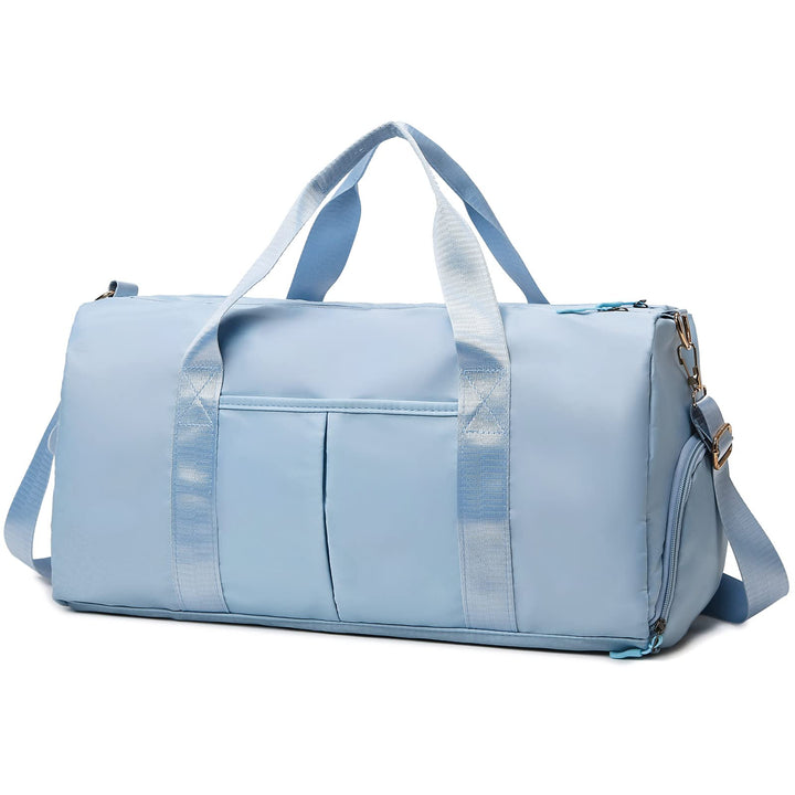 Sporttaschen für Damen und Herren, Reisetasche und Handtaschen - mit Schuhfach und Nassfach - Travel