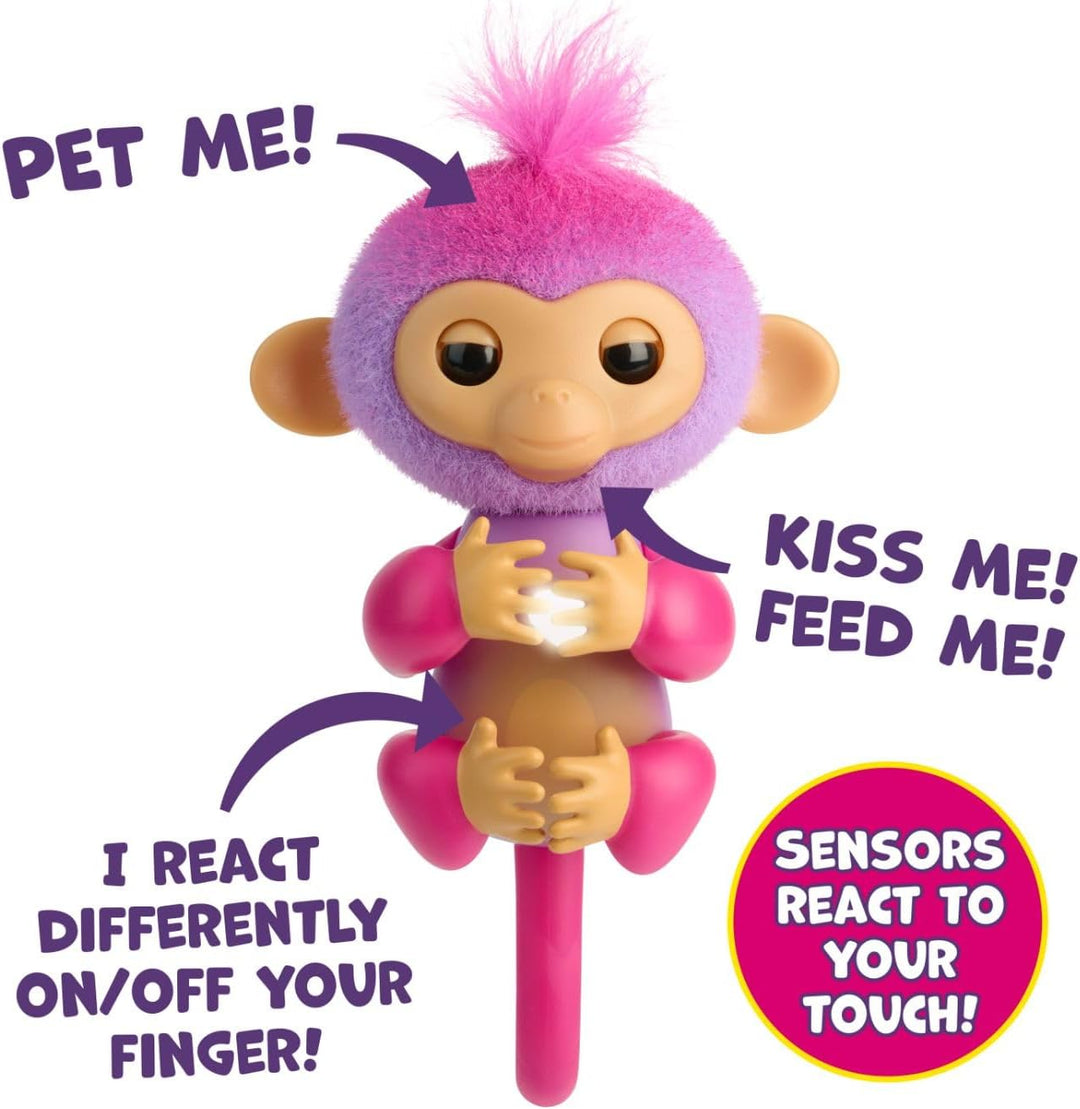 Fingerlings 2.0 Monkey Purple - Charli Einzeln, Einzeln