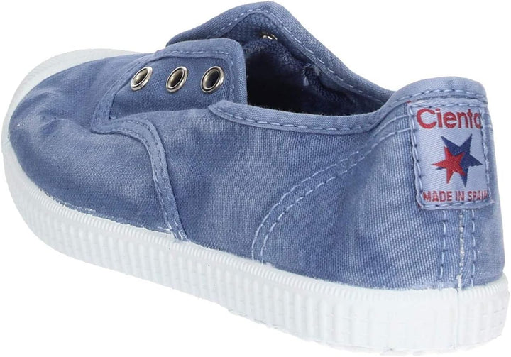 Cienta Mädchen 70777 Sneaker 22 EU Blau, 22 EU Blau